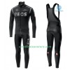 Maillot Cyclisme Hiver + Collant à Bretelles 2020 TEAM INEOS N002